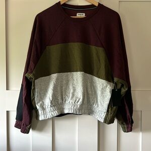 Hurley Striped Sweatshirt